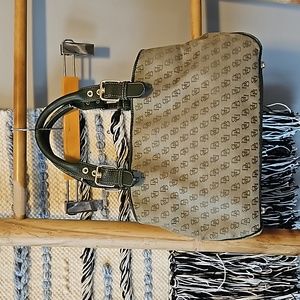Dooney & Bourke Signature Canvas Small Satchel